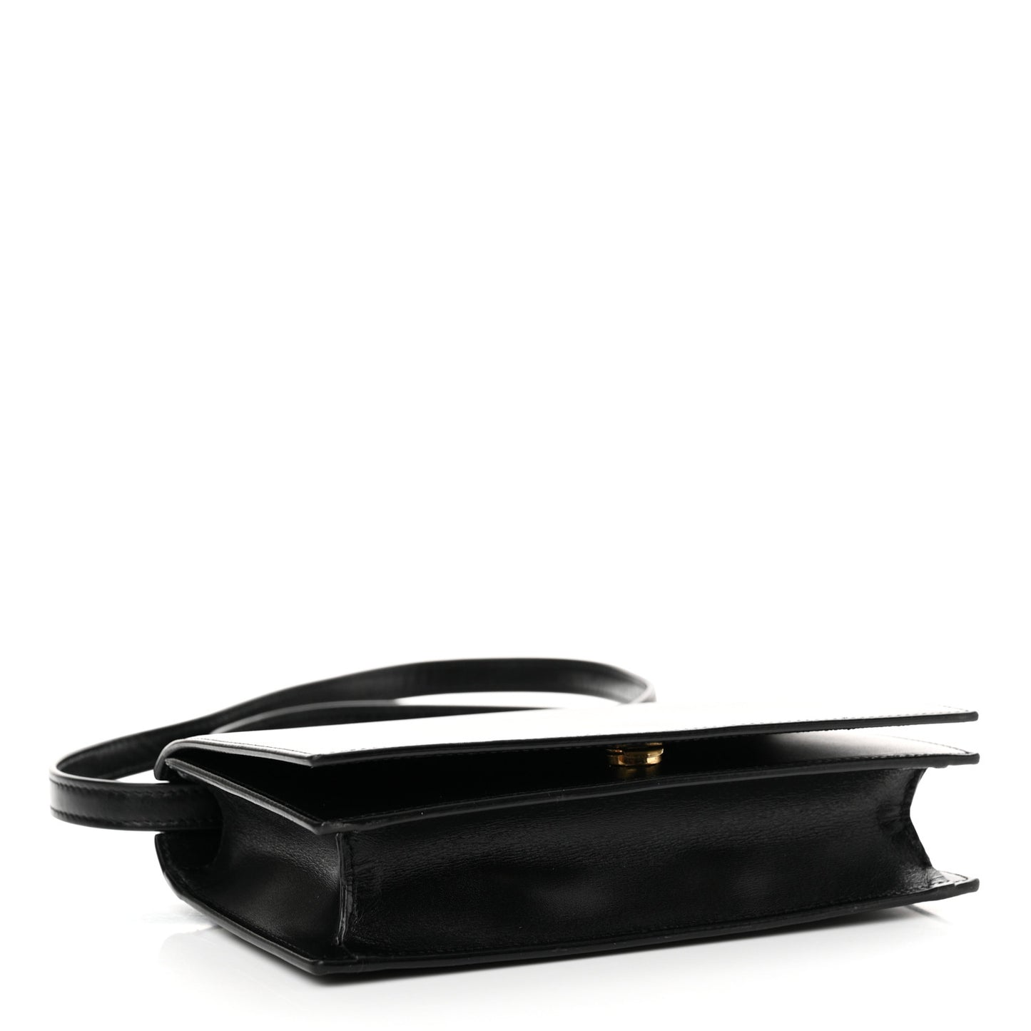 Smooth Calfskin Bag Black