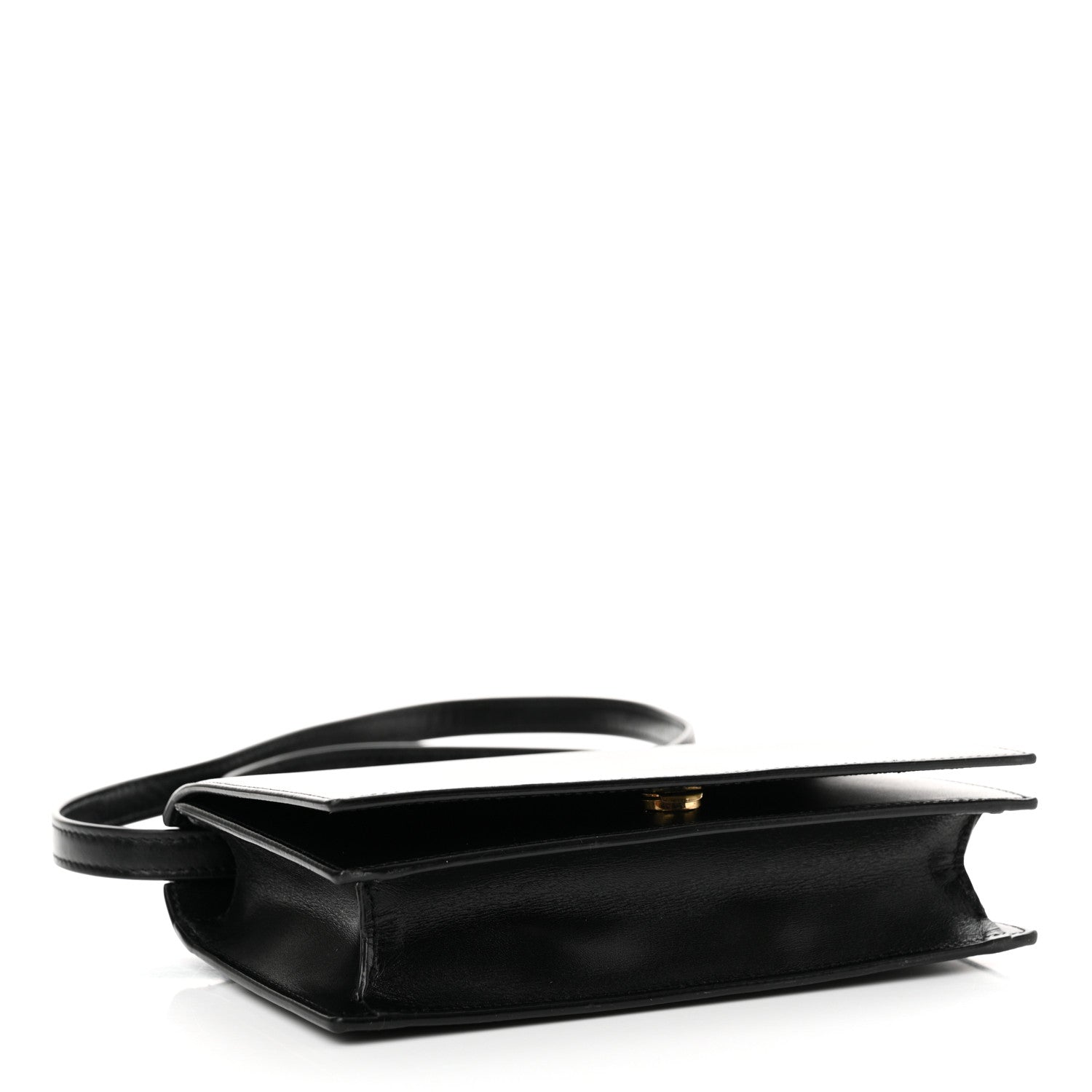 Saint Laurent Smooth Calfskin Bag Black 4 of 13