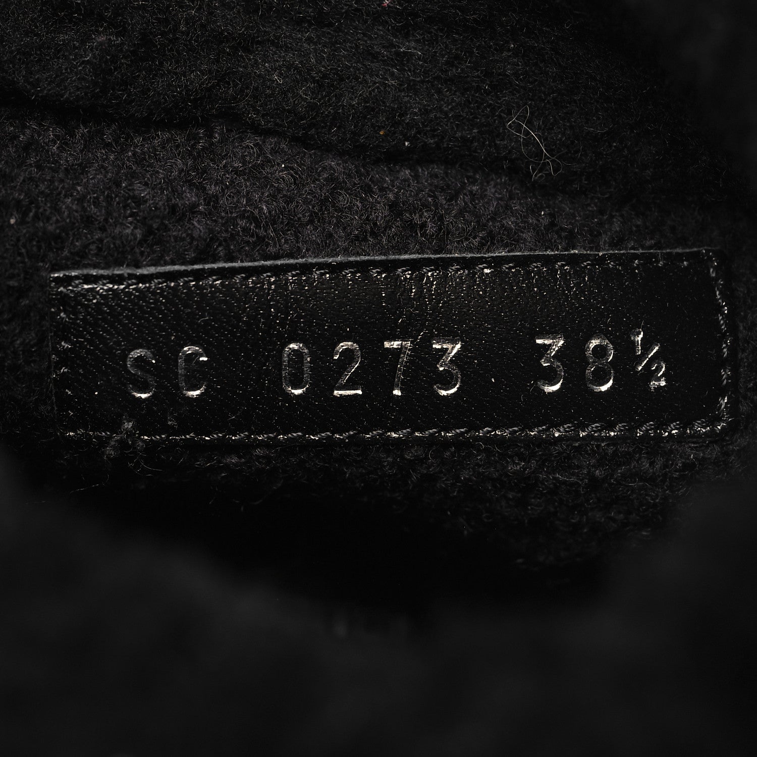 Louis Vuitton Suede Calfskin Shearling Snowdrop Flat Ankle Boot 38.5 Black 6 of 8