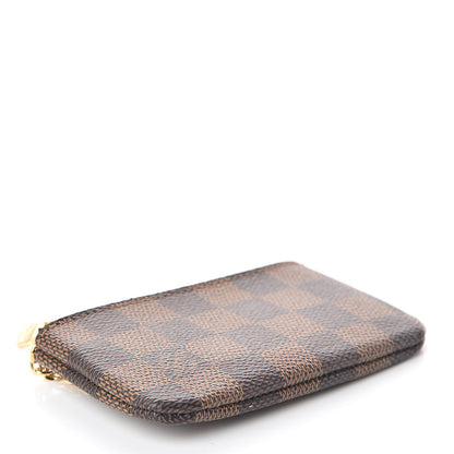 Louis Vuitton Damier Ebene Key Pouch 4 of 7