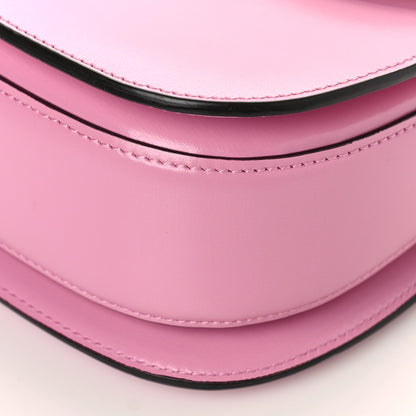 Gucci Boarded Dyana Lux Calfskin Web Small Bamboo 1947 Top Handle Bag Nice Pink 9 of 9