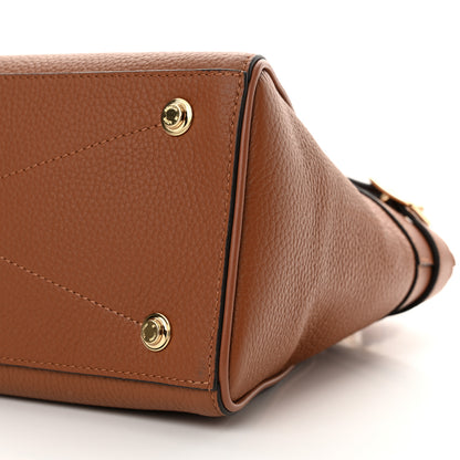 Louis Vuitton Taurillon Calfskin Vendome MM Gold 9 of 10