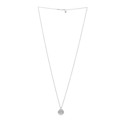 Tiffany Sterling Silver 12.75mm HardWear Ball Pendant Necklace 3 of 4