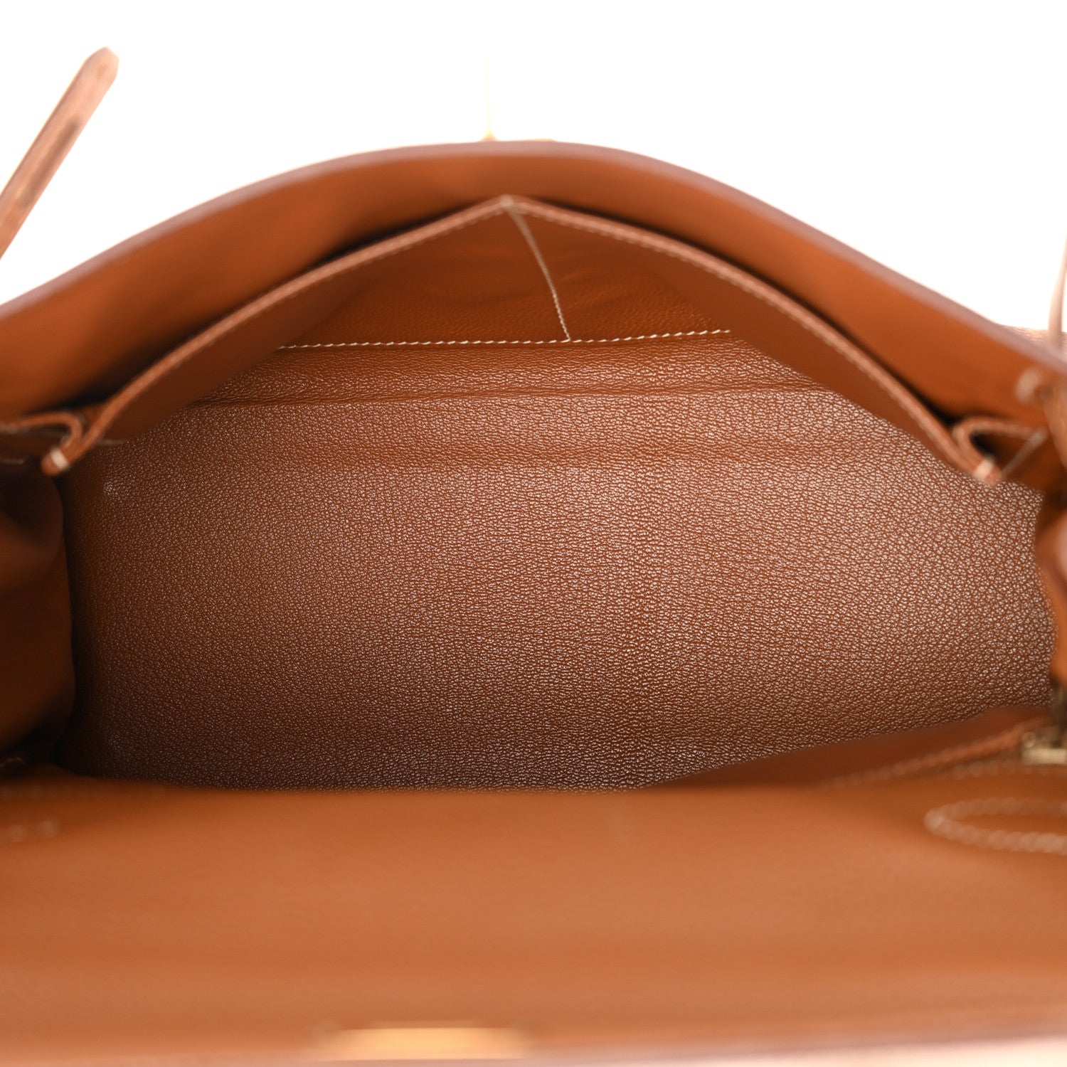 Hermes Togo Kelly Retourne 28 Gold 5 of 12