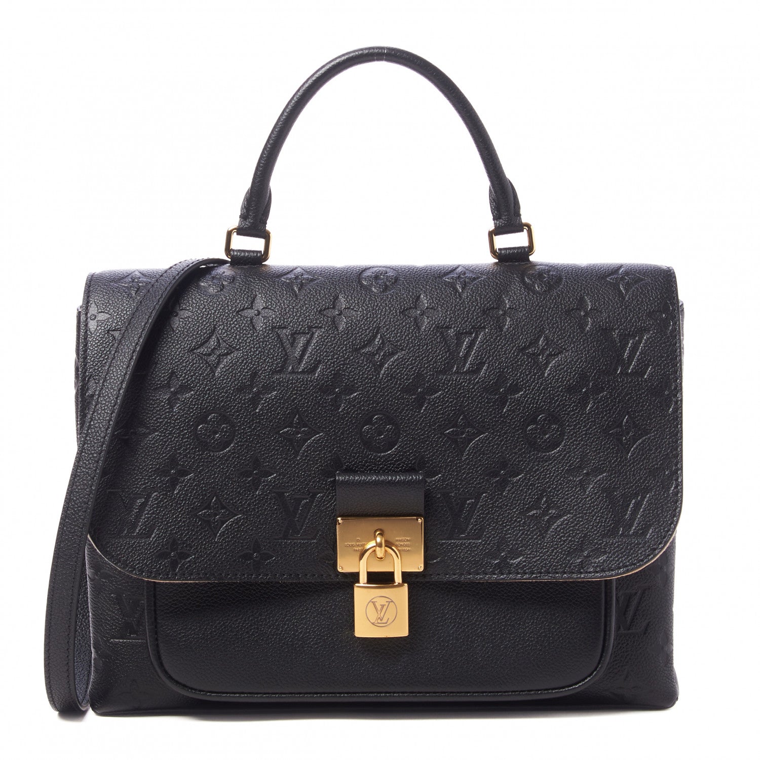 Louis Vuitton Empreinte Marignan Black 1 of 8