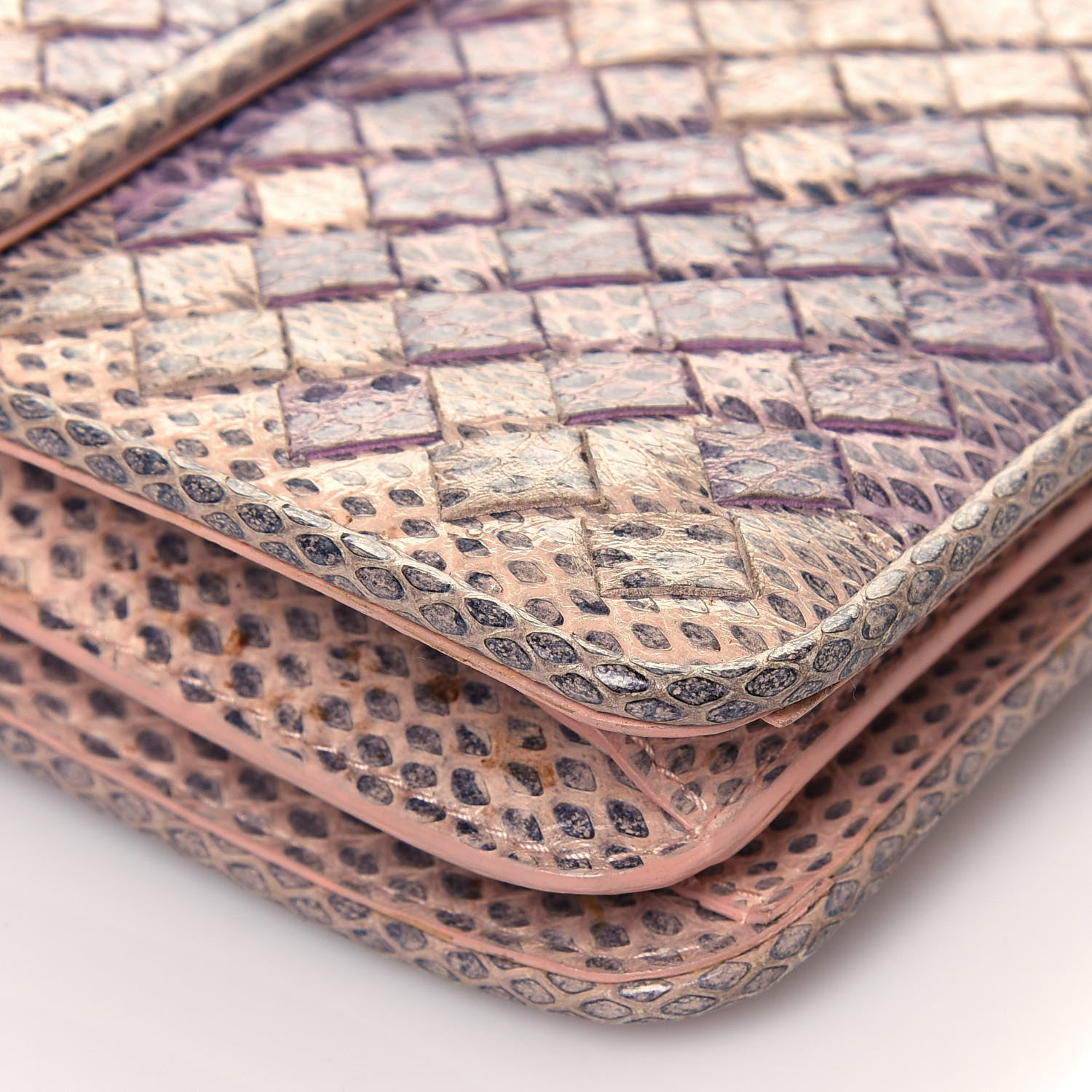 Bottega Veneta Ayers Intrecciato Small Olimpia Bag Petale 13 of 15