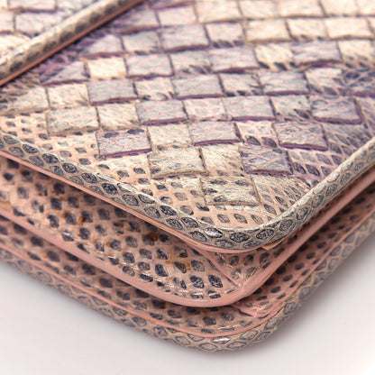 Bottega Veneta Ayers Intrecciato Small Olimpia Bag Petale 13 of 15