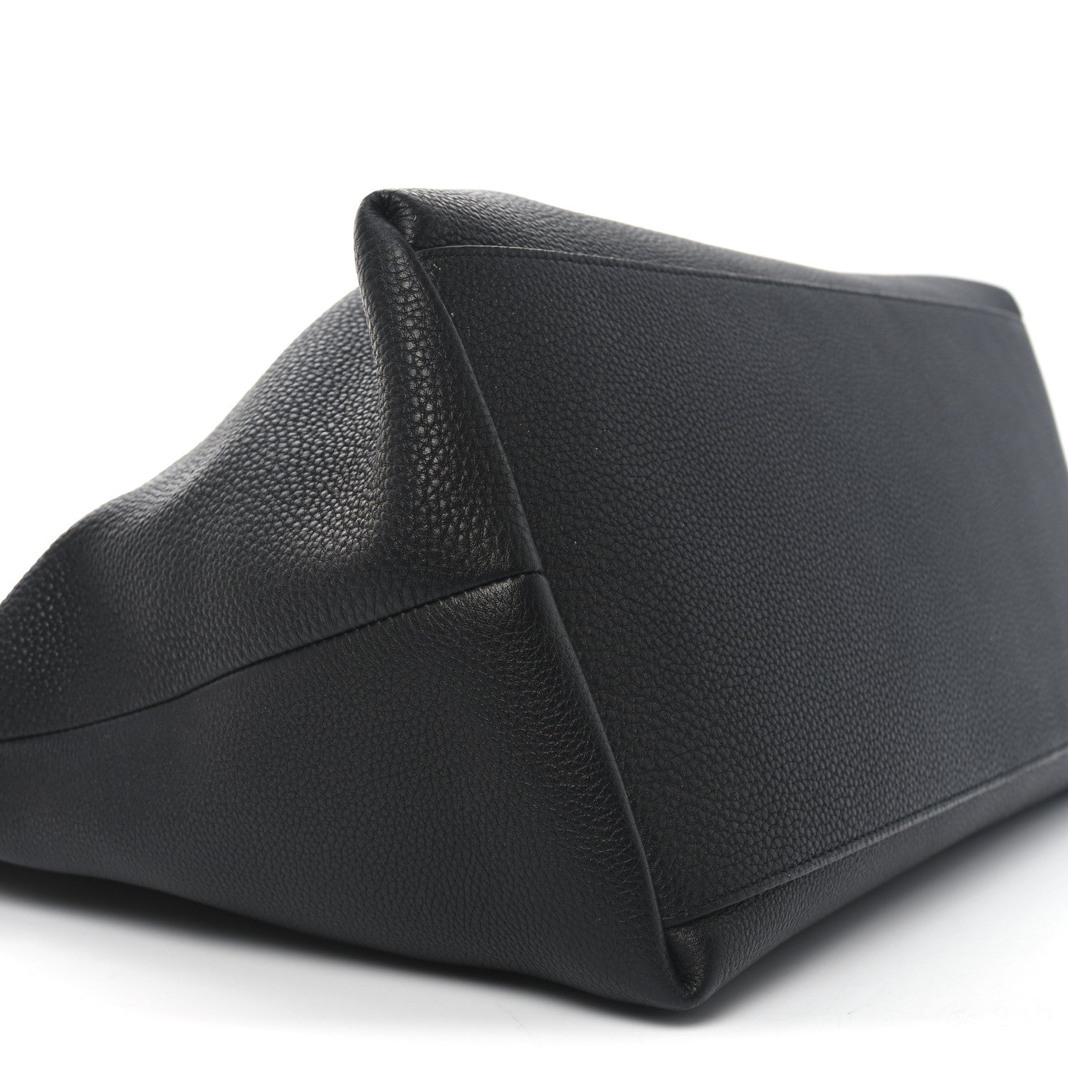 Bottega Veneta Grained Calfskin Saint Germain Tote Black 9 of 10