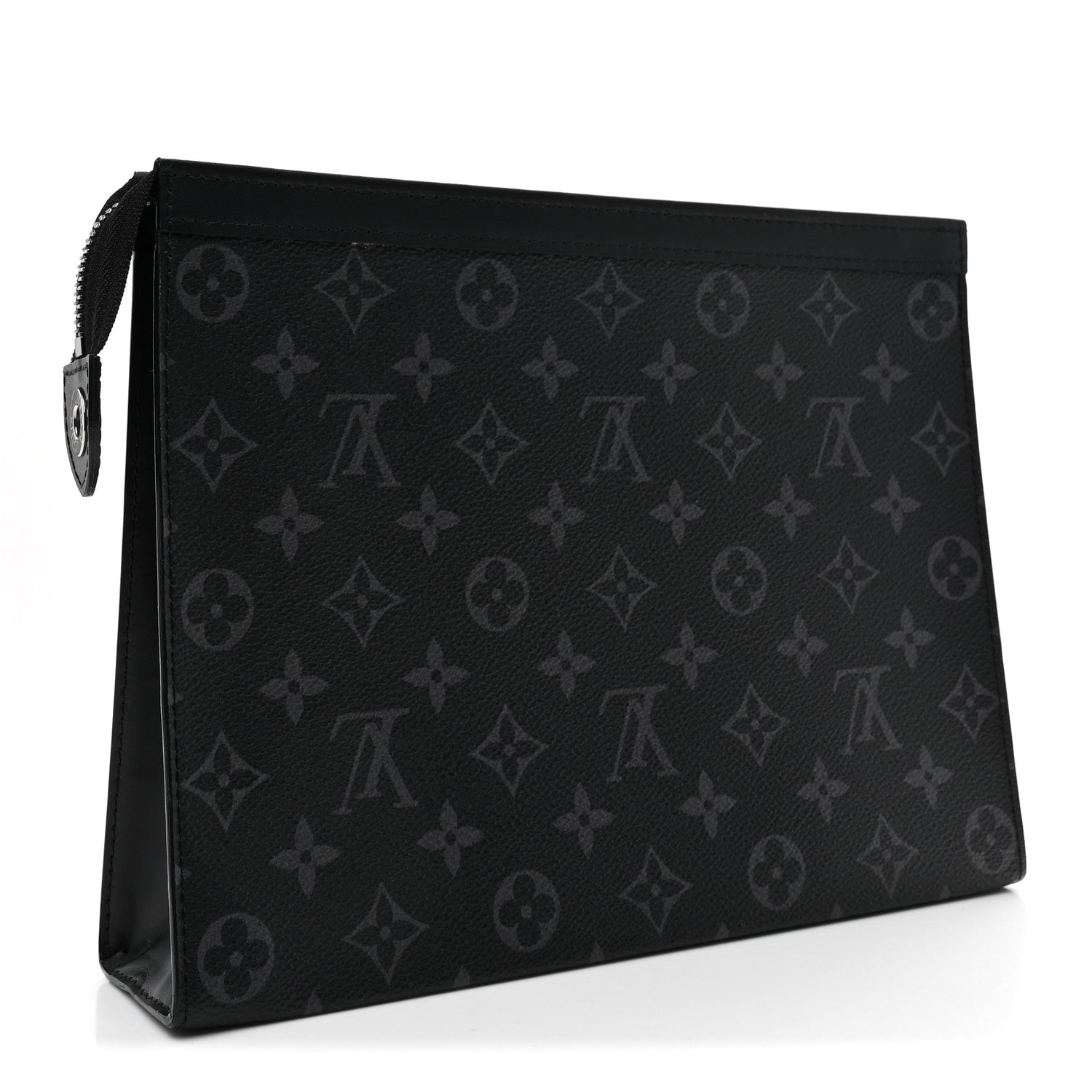 Louis Vuitton Monogram Eclipse Pochette Voyage MM 3 of 6