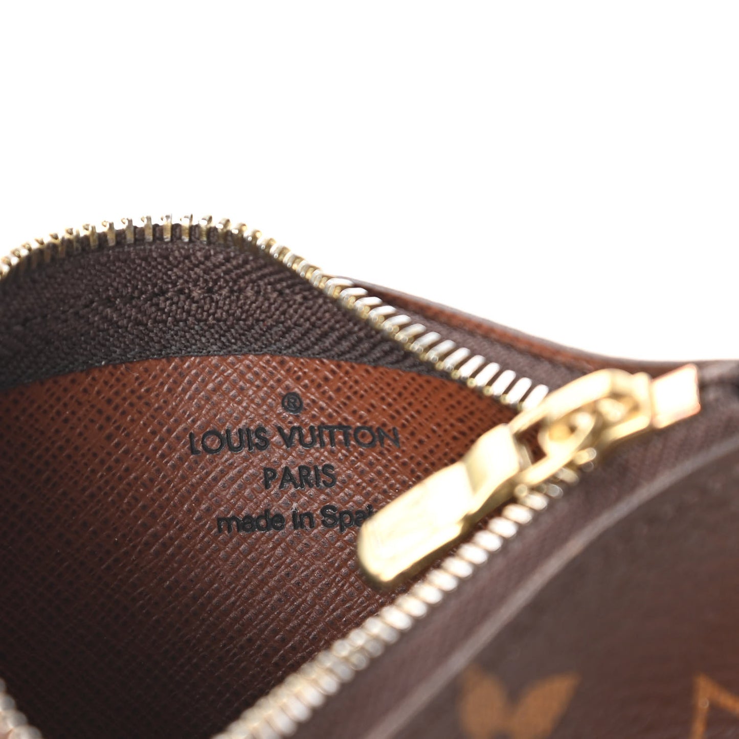 Monogram Key Pouch