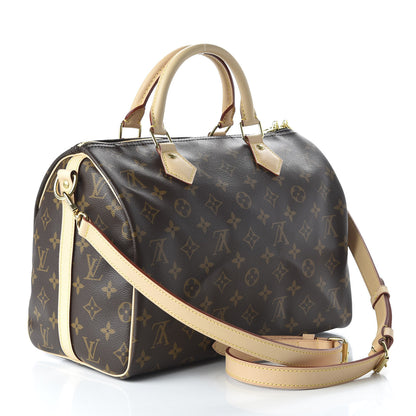 Louis Vuitton Monogram Speedy Bandouliere 30 3 of 10