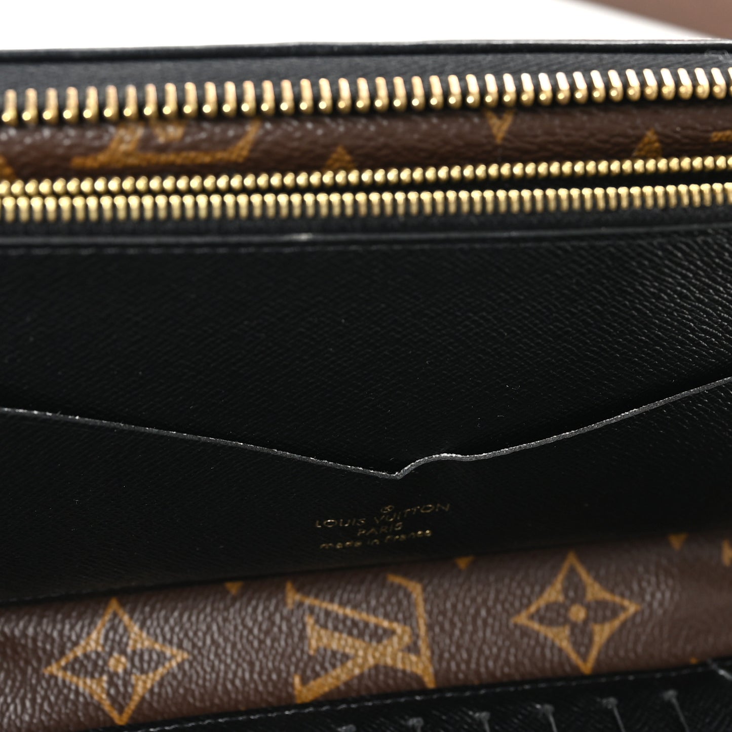 Monogram Daily Organizer Black