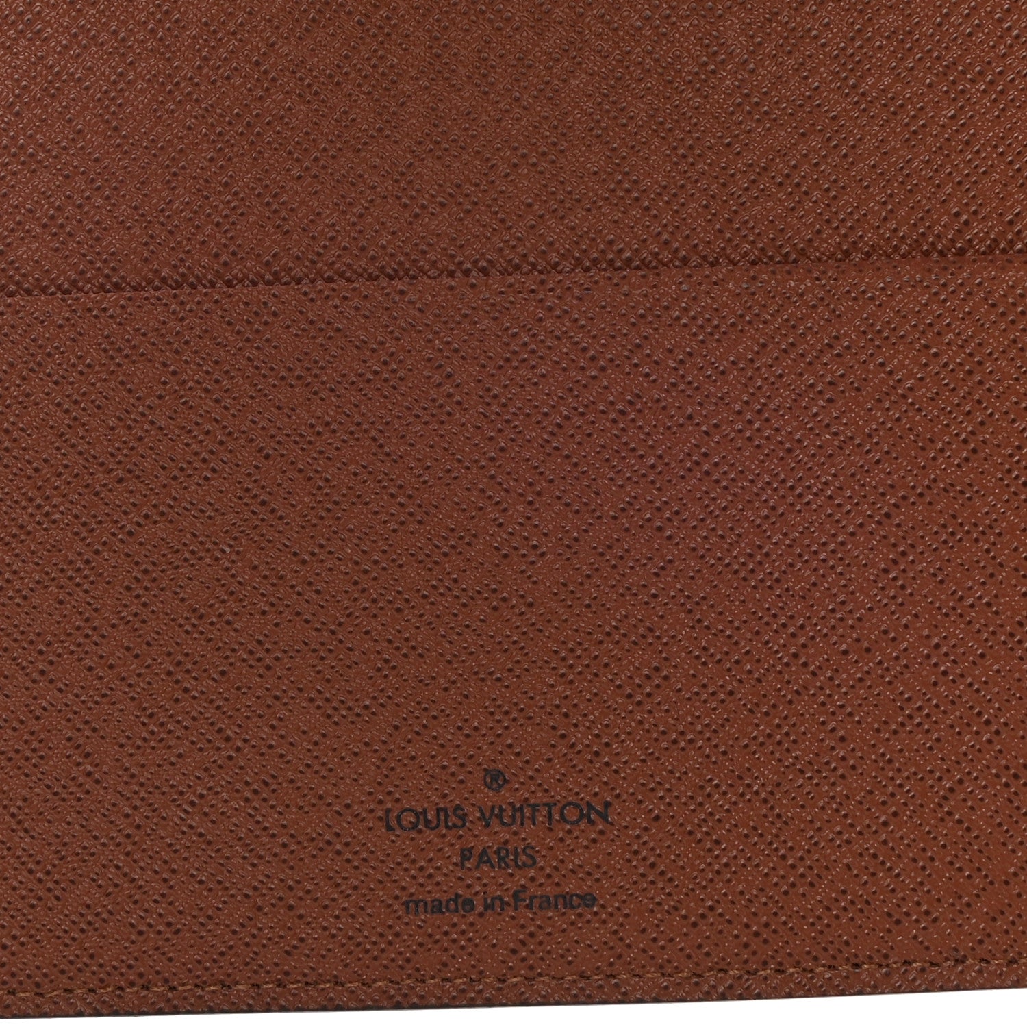 Louis Vuitton Monogram Desk Agenda Cover 6 of 7