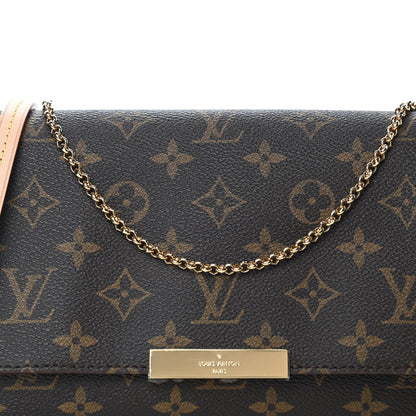 Louis Vuitton Monogram Favorite MM 9 of 12