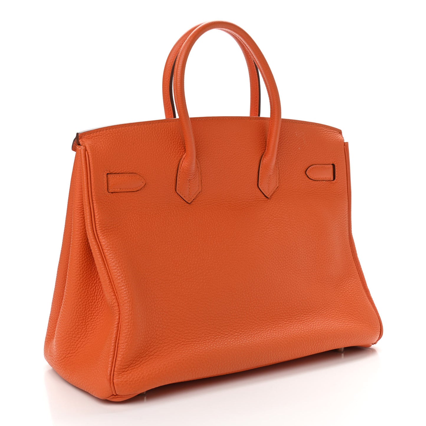 Togo Birkin 35 Orange