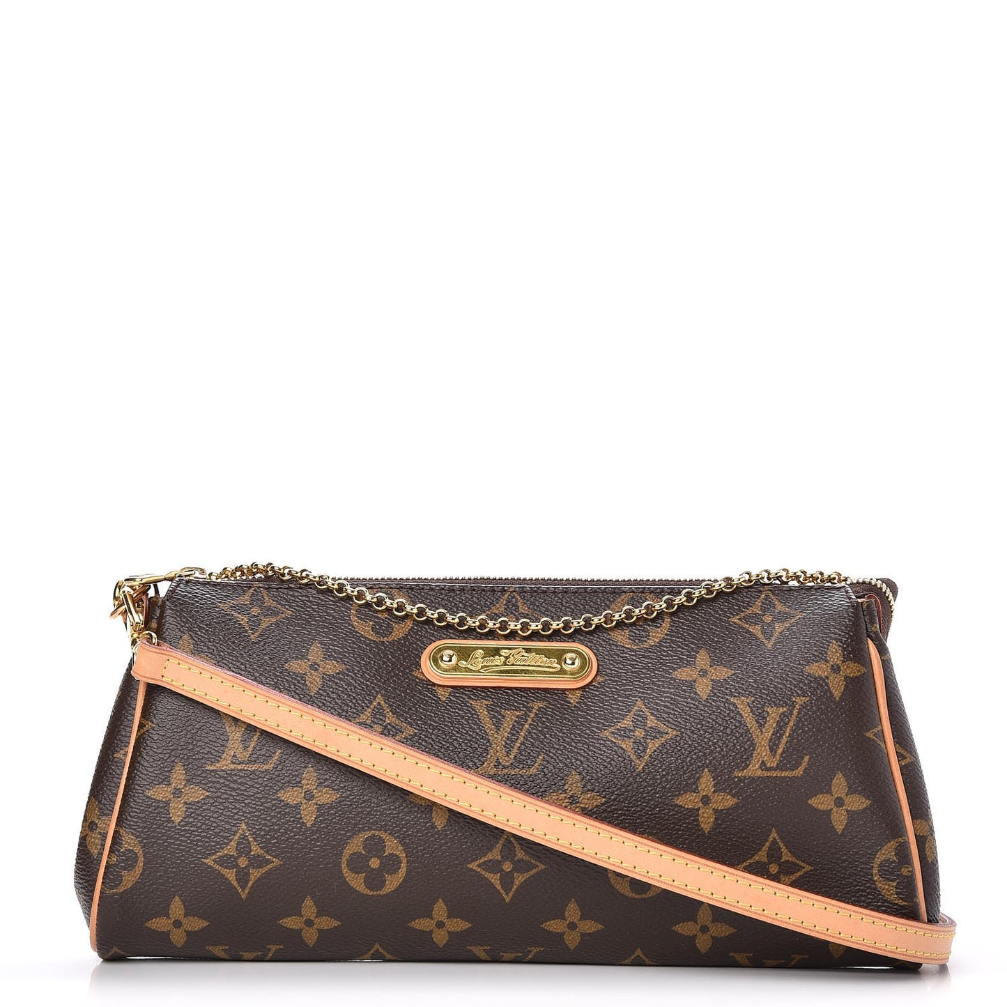 Monogram Eva Clutch