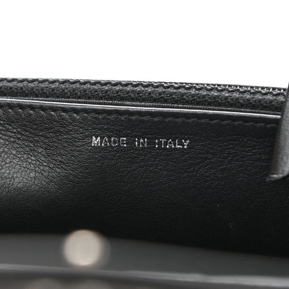 Chanel Caviar Sevruga Wallet On Chain WOC Black 7 of 13