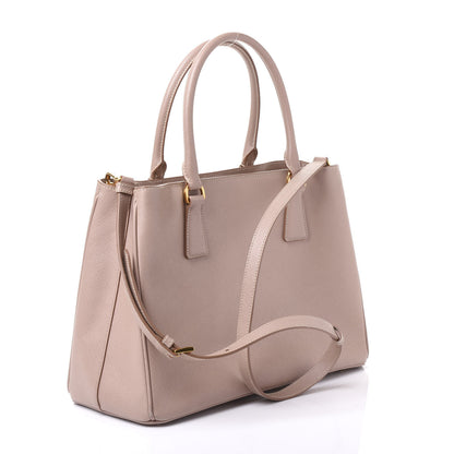 Prada Saffiano Lux Medium Tote Cammeo 2 of 10
