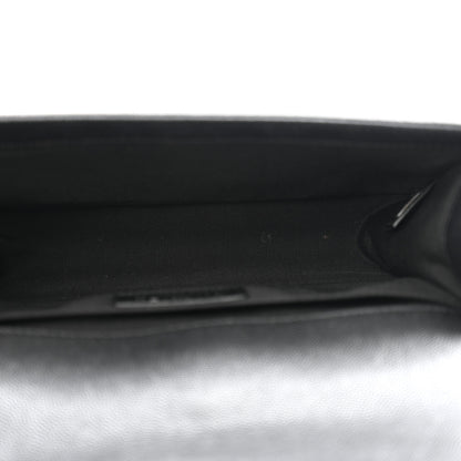 Chanel Caviar Quilted Medium Boy Flap Black 5 of 13