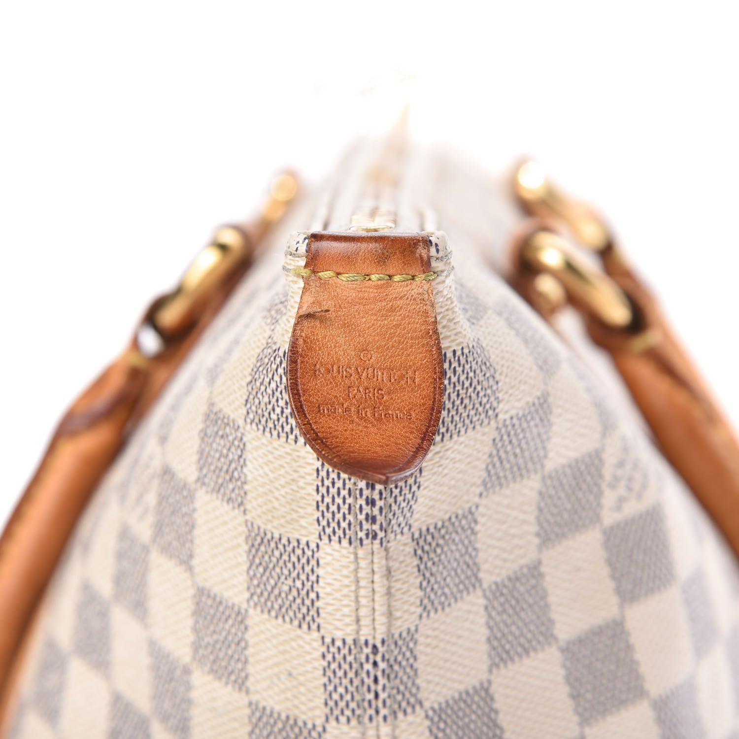 Louis Vuitton Damier Azur Saleya MM 8 of 11