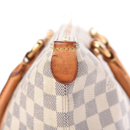 Louis Vuitton Damier Azur Saleya MM 8 of 11