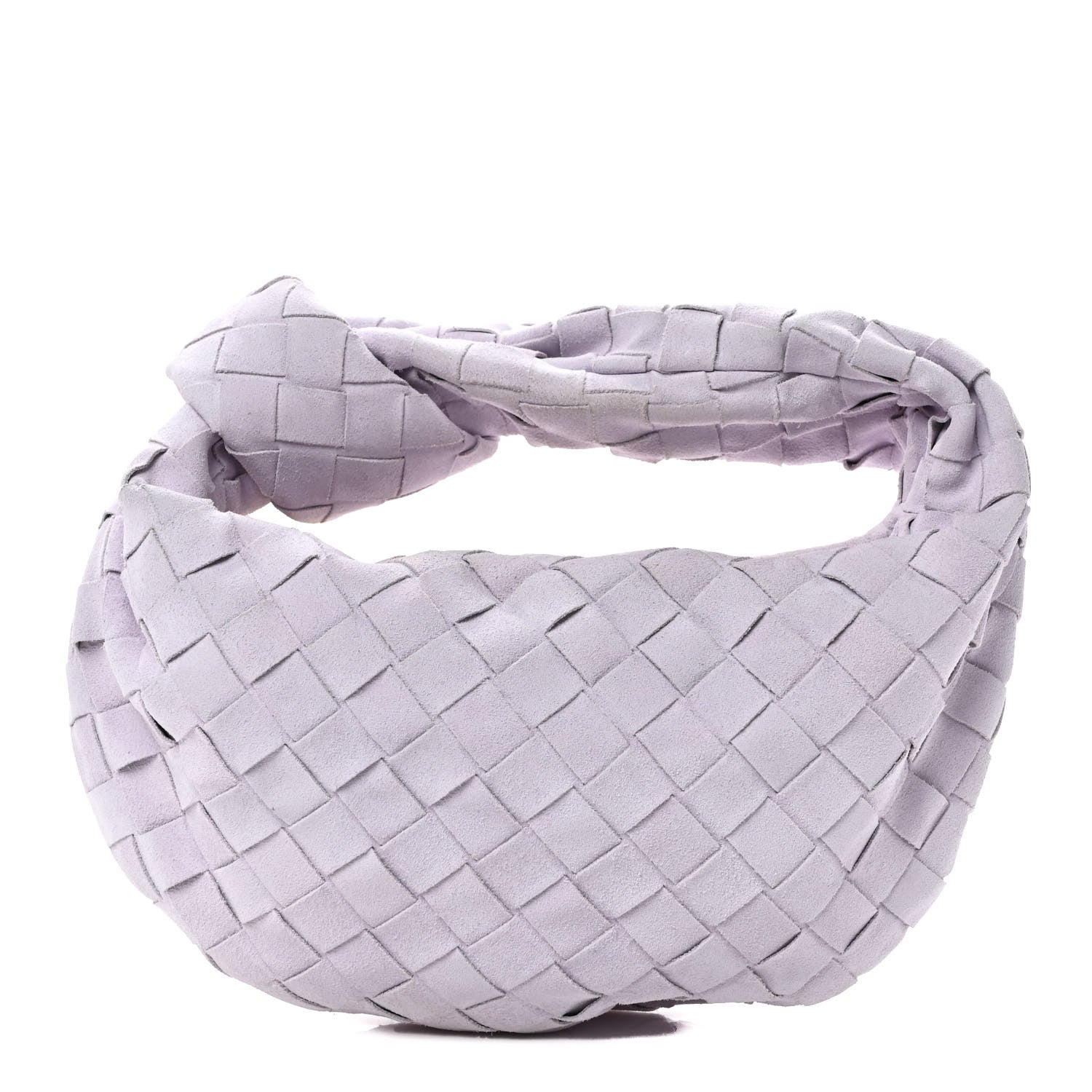Bottega Veneta Suede Intrecciato Mini Jodie Mirth Washed 1 of 10