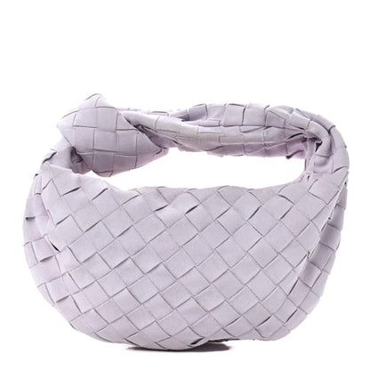 Bottega Veneta Suede Intrecciato Mini Jodie Mirth Washed 1 of 10
