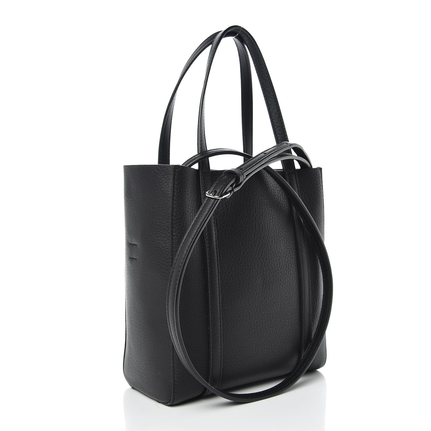 Balenciaga Calfskin XXS Everyday Tote Black 3 of 8