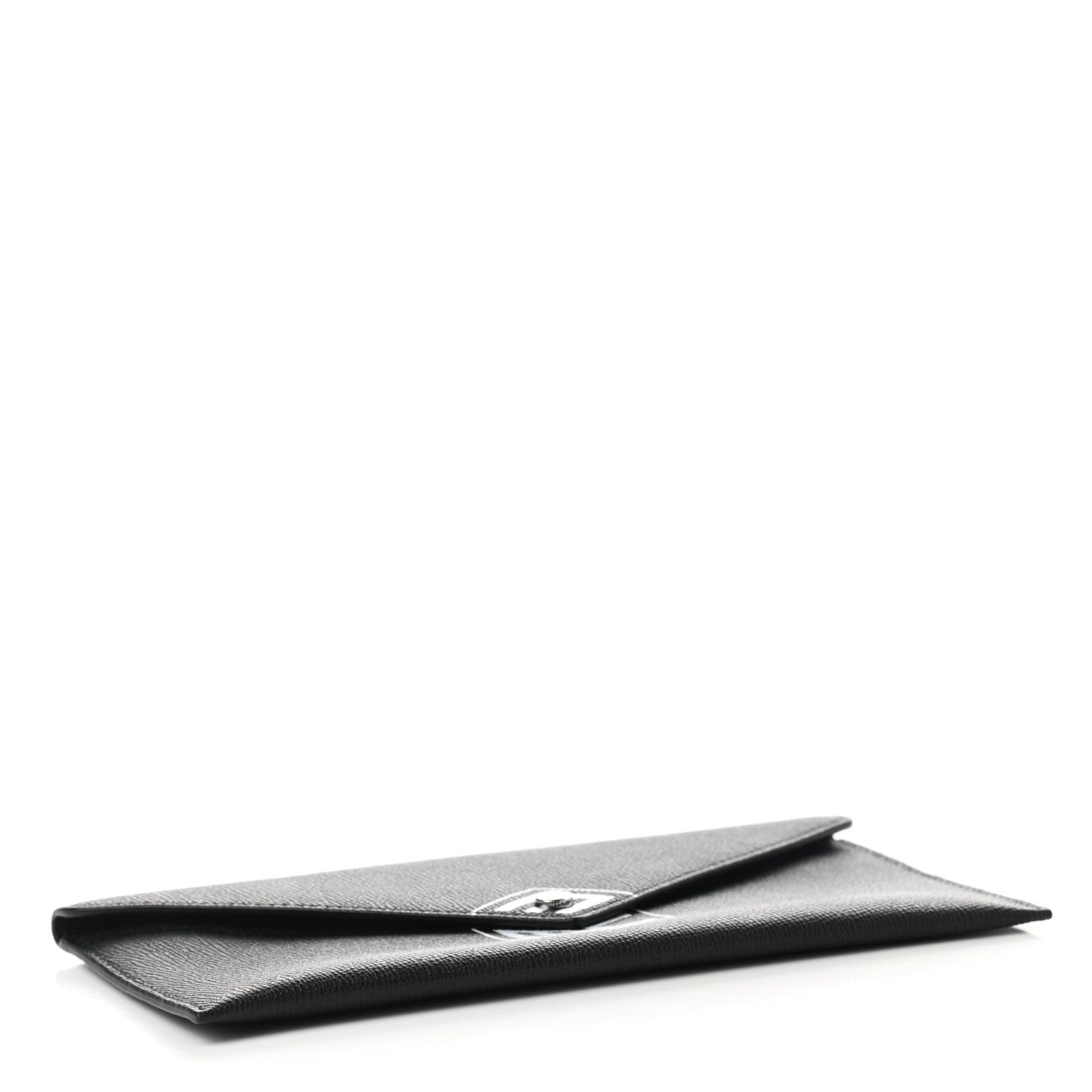 MCM Saffiano Envelope Wallet Black 4 of 6