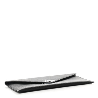 MCM Saffiano Envelope Wallet Black 4 of 6