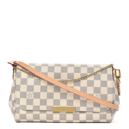 Louis Vuitton Damier Azur Favorite MM 1 of 10