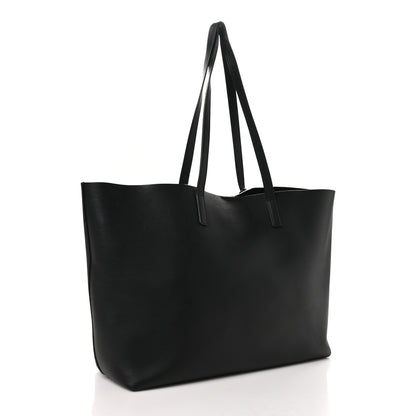 Saint Laurent Calfskin Large Shopping Tote Black 4 of 13