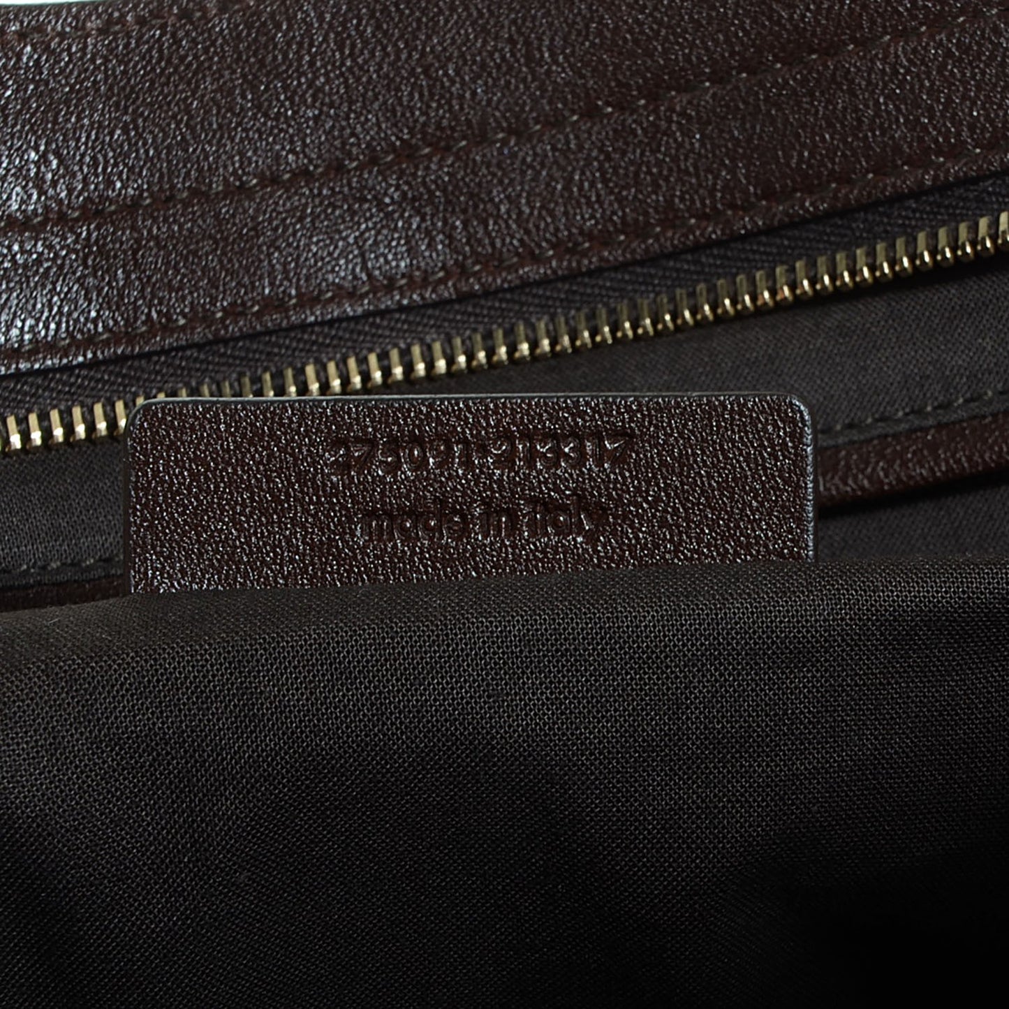 Sheepskin Large Cabas ChYc Dark Brown