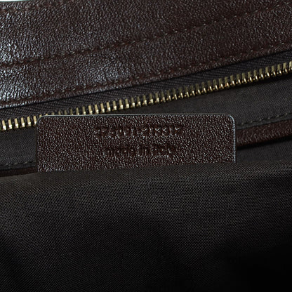Saint Laurent Sheepskin Large Cabas ChYc Dark Brown 7 of 8
