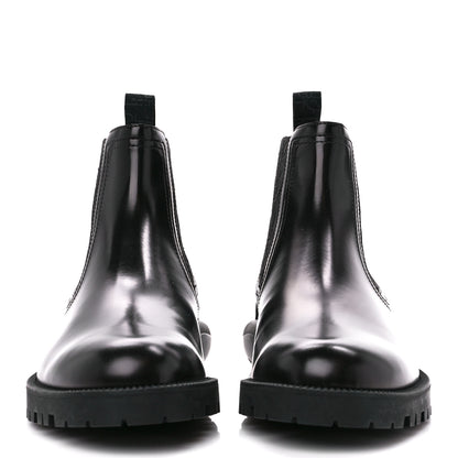 Christian Dior Smooth Calfskin Oblique Explorer Chelsea Boots 41 Black 2 of 11