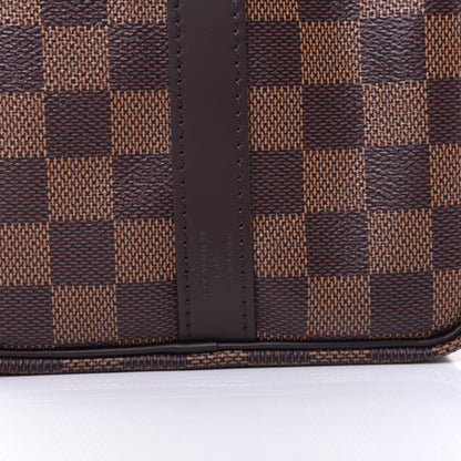 Louis Vuitton Damier Ebene Speedy Bandouliere 25 9 of 13