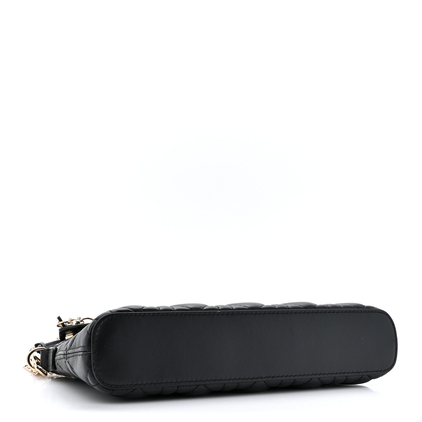 Lambskin Cannage Miss Dior Midi Mini Bag Black