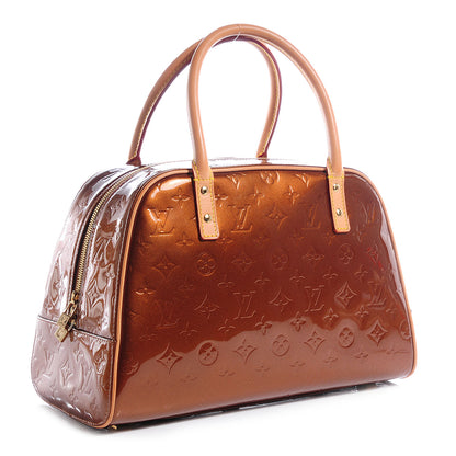 Louis Vuitton Vernis Tompkins Square Bronze 3 of 8