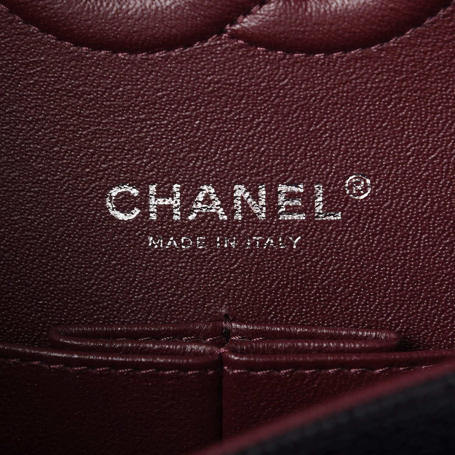 Chanel Caviar Quilted Medium Double Flap Black 7 of 9