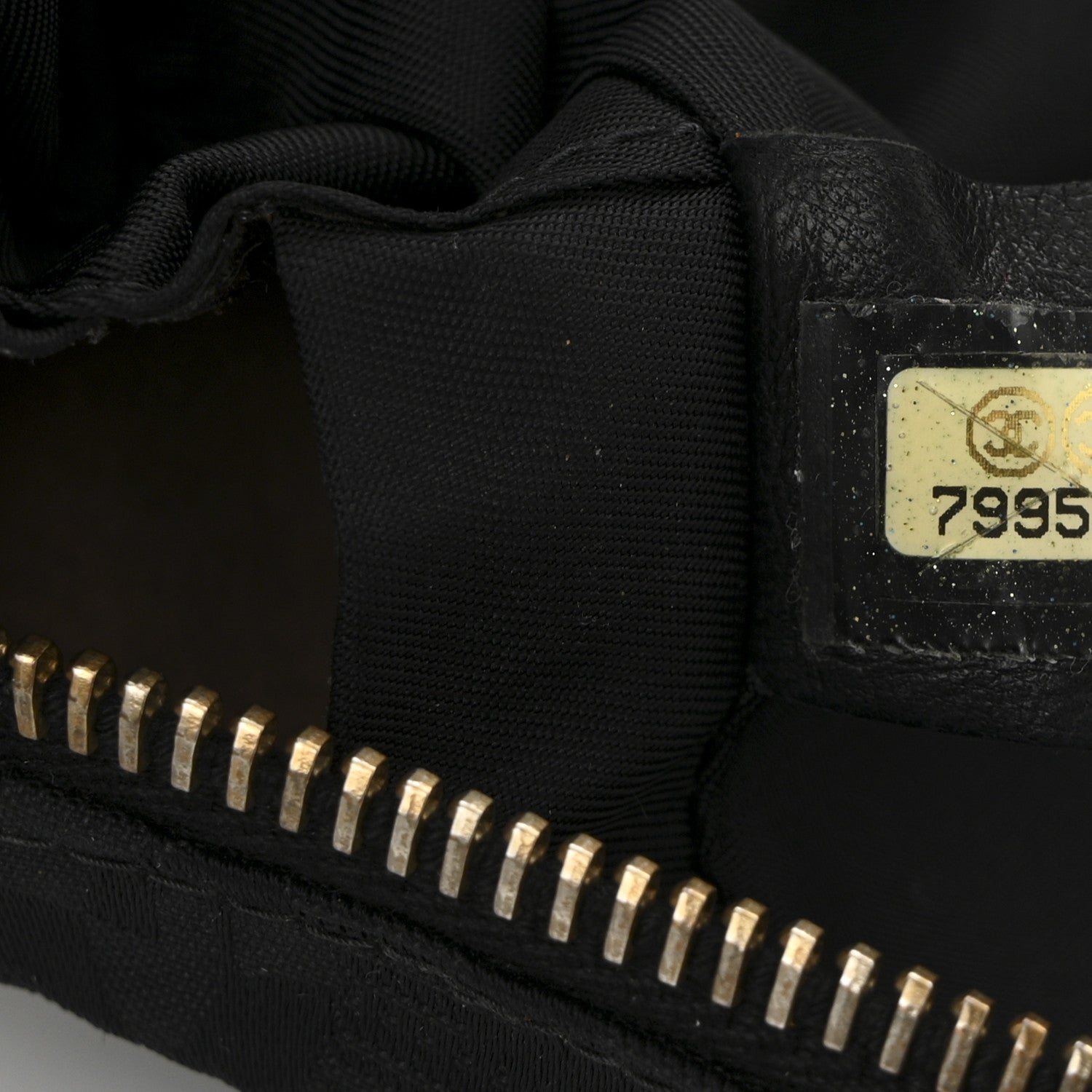 Chanel Nylon Sport Waist Bag Black 7 of 10