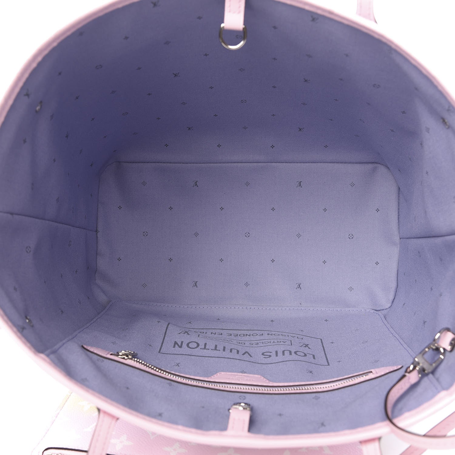 Louis Vuitton Monogram Escale Neverfull MM Pastel 6 of 11