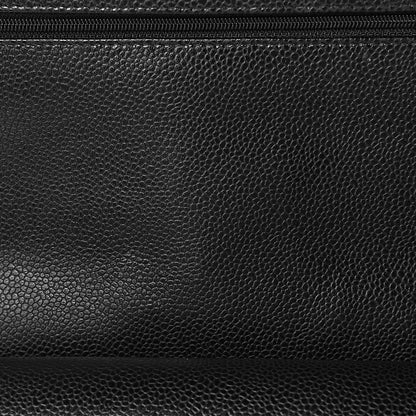 Chanel Caviar Quilted Maxi Double Flap Black 11 of 14