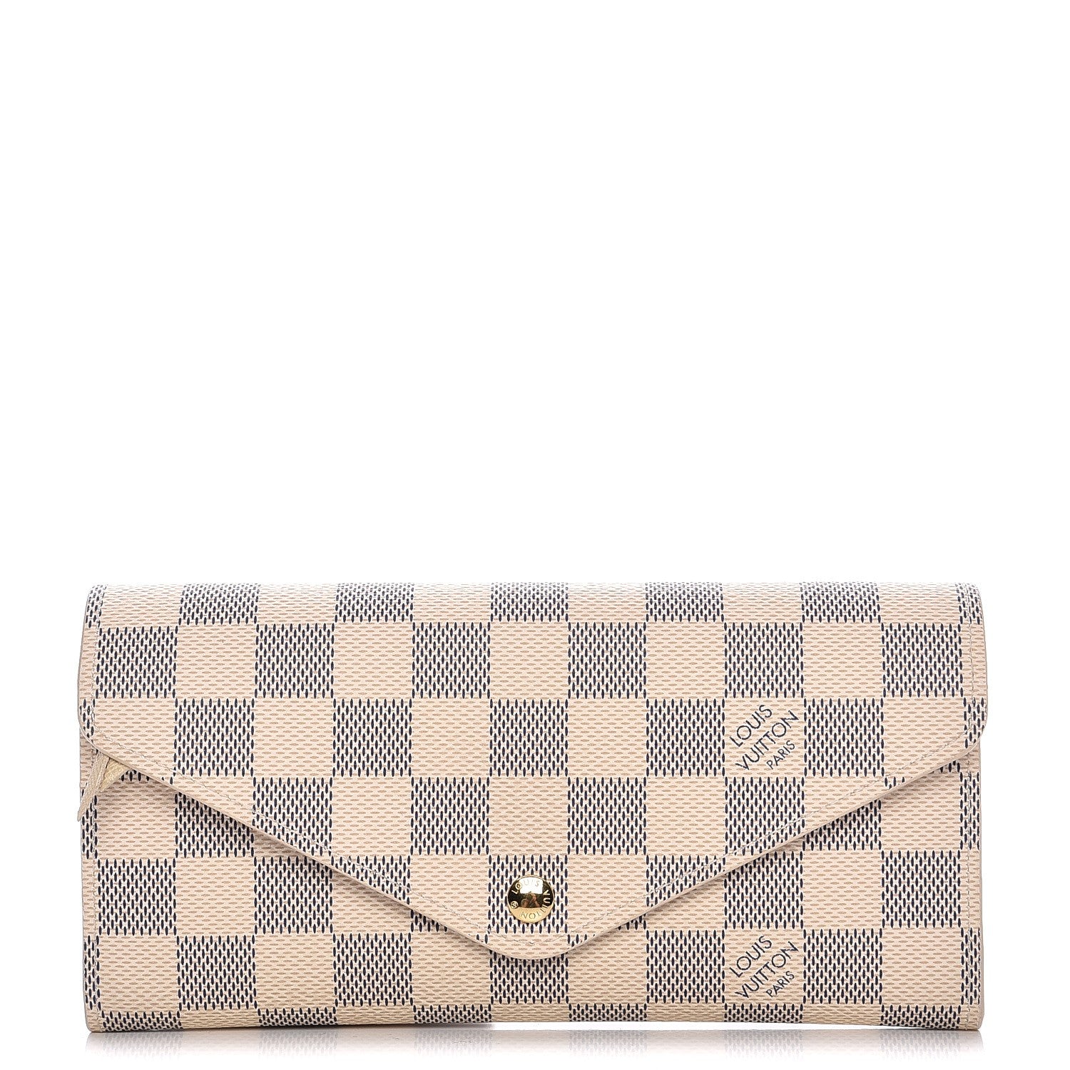 Louis Vuitton Damier Azur Josephine Wallet 1 of 8