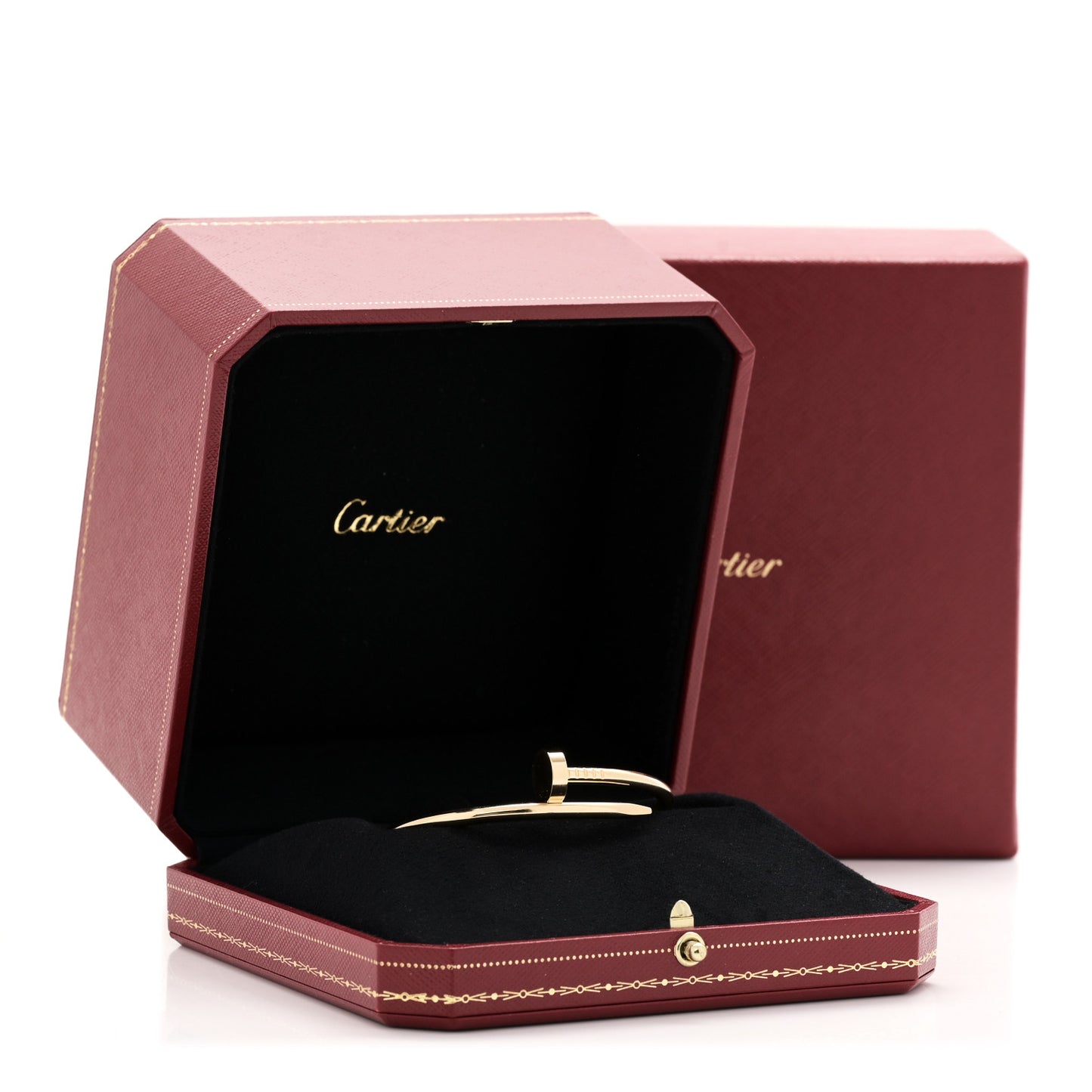 18K Yellow Gold Juste Un Clou Bracelet 16
