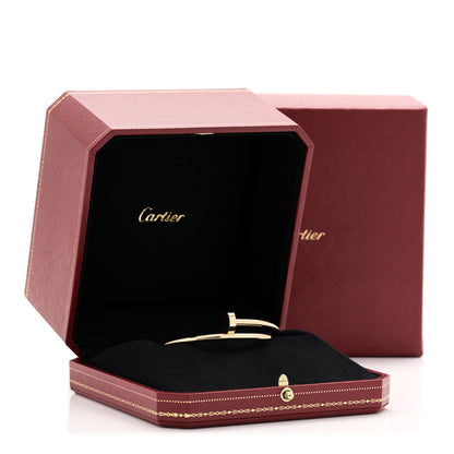 Cartier 18K Yellow Gold Juste Un Clou Bracelet 16 5 of 5