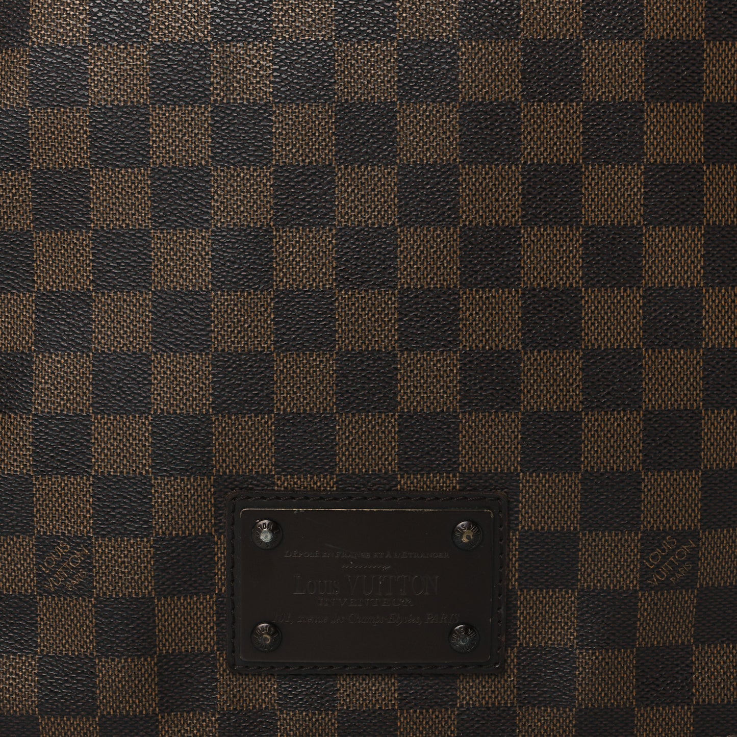 Damier Ebene Brooklyn MM