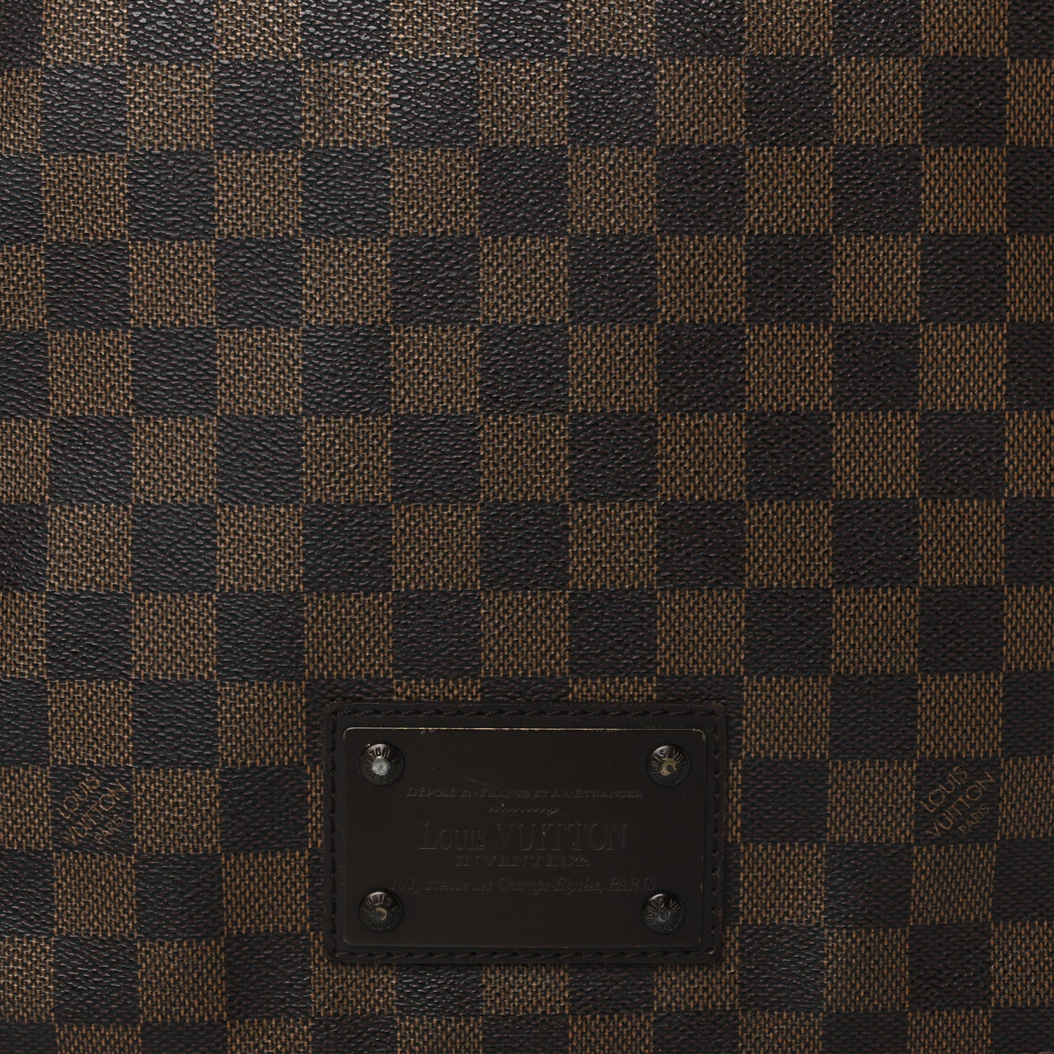 Louis Vuitton Damier Ebene Brooklyn MM 7 of 13