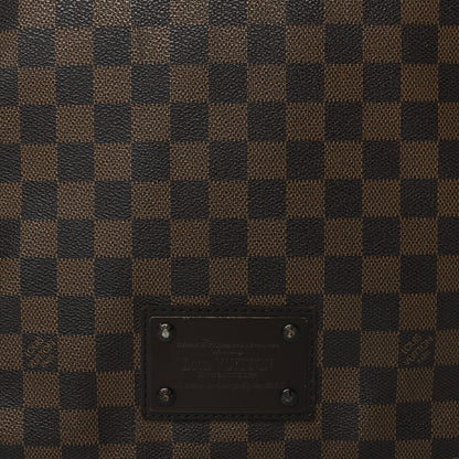 Louis Vuitton Damier Ebene Brooklyn MM 7 of 13