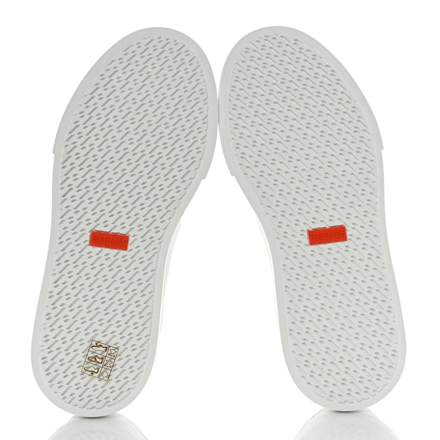 Calfskin Day Sneakers 37.5 Multicolor White