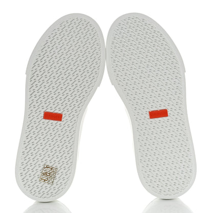 Hermes Calfskin Day Sneakers 37.5 Multicolor White 5 of 8